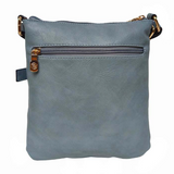 Messenger Bag - Sky Blue