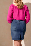 Skort - Pull On Denim