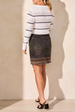 Skort - Audrey Pull On with Embroidery