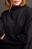 Dress - Funnel Neck with Pockets