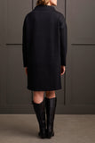 Dress - Funnel Neck with Pockets