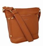 Messenger Bag - Camel