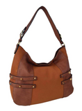 Handbag - Camel