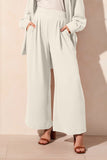 Pant - Stretch Woven Flowy (Cocomilk)