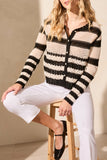 Cardigan - Long Sleeve Crochet