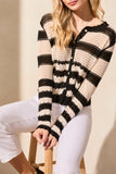 Cardigan - Long Sleeve Crochet