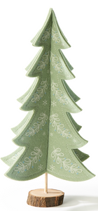 Tree Decor - Green Felt (Large)