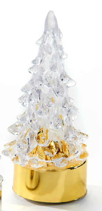 Tree - LED (Gold)