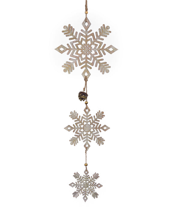 Ornament - Snowflakes Hanging