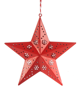 Ornament - Star (Red)