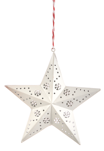 Ornament - Star (White)