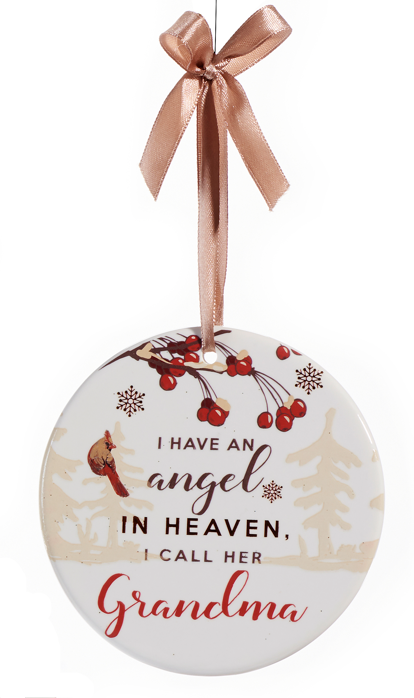 Ornament - Angel Call Her Grandma