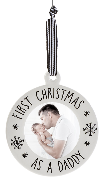 Ornament - First Christmas Daddy