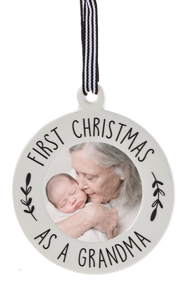 Ornament - First Christmas Grandma