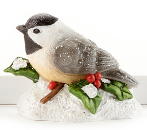 Bird Decor - Chickadee