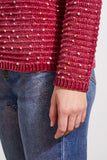 Sweater - Textured Knit Crewneck