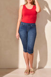 Capri - Audrey Pull On Denim