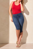 Capri - Audrey Pull On Denim