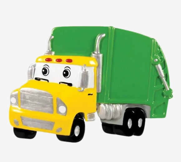 Ornament - Garbage Truck