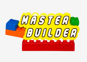 Ornament - Master Builder Blocks