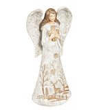 Angel Decor - Wood Carved Finish