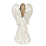 Angel Decor - Wood Carved Finish