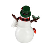 Snowman Decor - With Fox