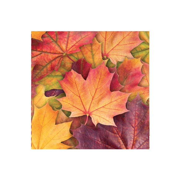 Luncheon Napkin - Maple Leaf