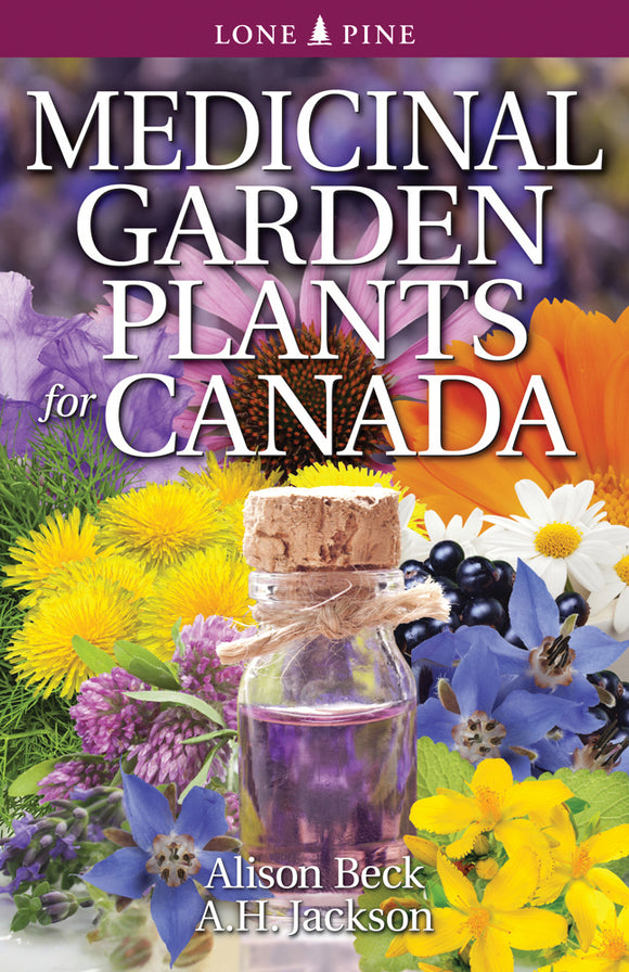 Book - Medicinal Garden Plants for Canada