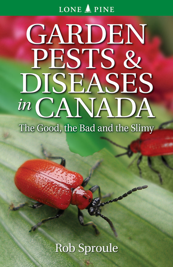 Book - Garden Pests & Diseases in Canada