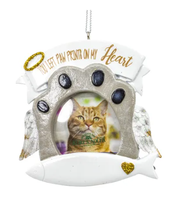 Ornament - Pet Memorial Cat