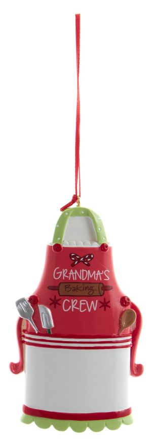 Ornament - Apron Grandma's Baking Crew