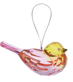 Acrylic Bird - Hanging 3.25"