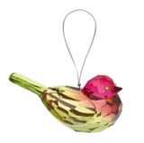 Acrylic Bird - Hanging 3.25"