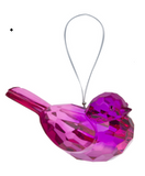 Acrylic Bird - Hanging 3.25"