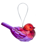 Acrylic Bird - Hanging 3.25"