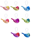 Acrylic Bird - Hanging 3.25"