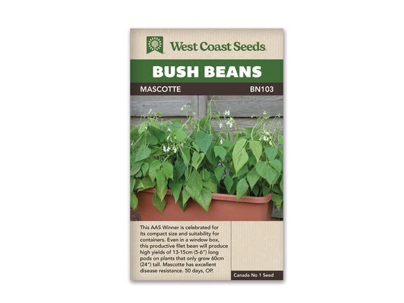 Bean - Mascotte Bush (Seeds)