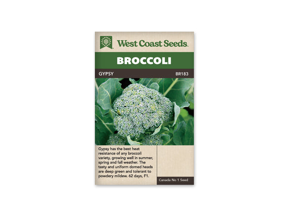 Broccoli - Gypsy (Seeds)