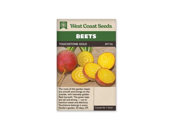Beets - Touchstone Gold (Seeds)