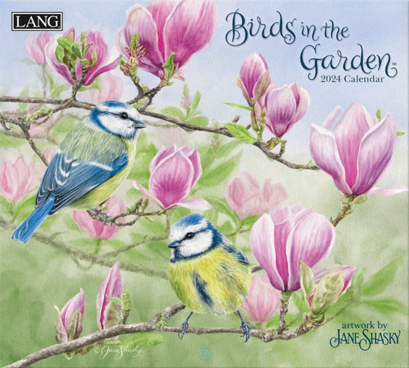 Calendar - Birds in the Garden