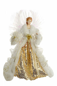 Tree Topper - Angel Fiber Optic 16"