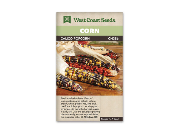 Corn - Calico Popcorn (Seeds)