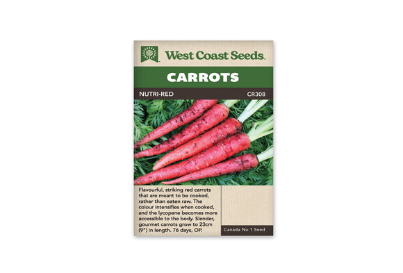 Carrot - Nutri Red (Seeds)