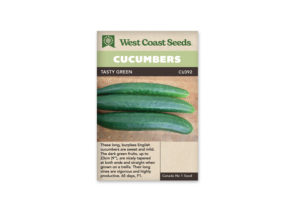 Cucumber - Tasty Green (Seeds)