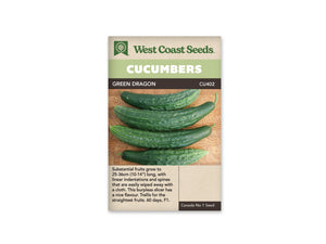 Cucumber - Green Dragon F1 (Seeds)