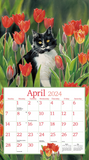 Calendar - Cats in the Country