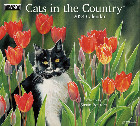 Calendar - Cats in the Country