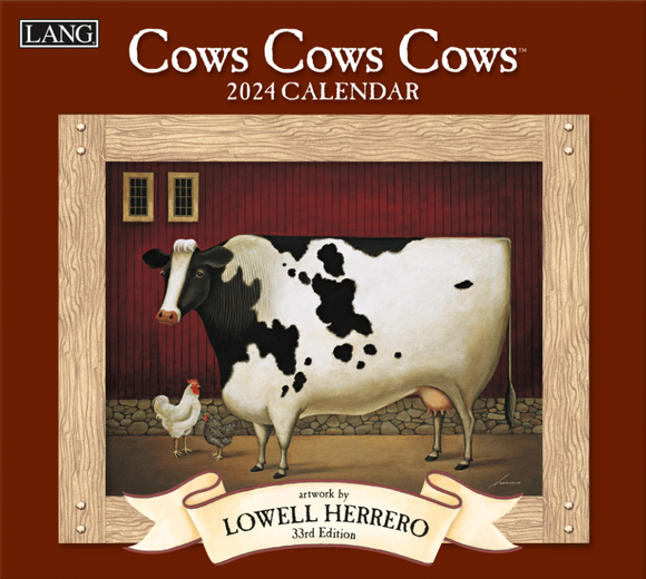 Calendar - Cows Cows Cows