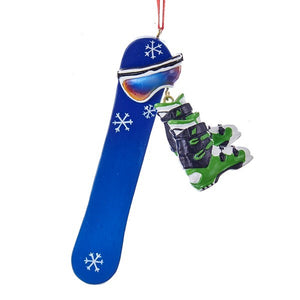 Ornament - Snowboard